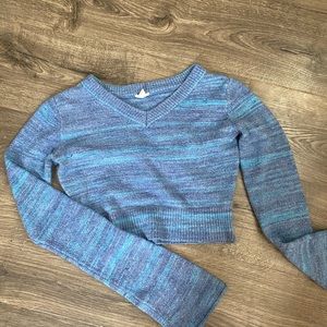 GARAGE XS CROP SWEATER